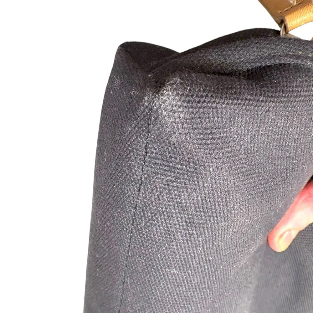 Bellroy black canvas tech bag unisex